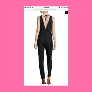 ROMEO & JULIET COUTURE OPEN BACK JUMPSUIT SZ M